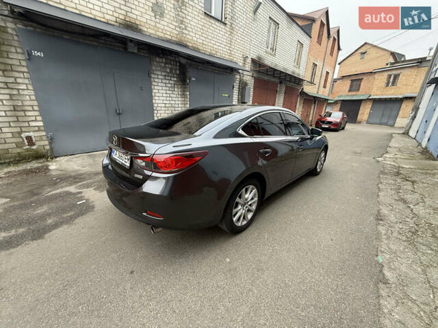 Серый Мазда 6, объемом двигателя 2.49 л и пробегом 226 тыс. км за 8800 $, фото 7 на Automoto.ua