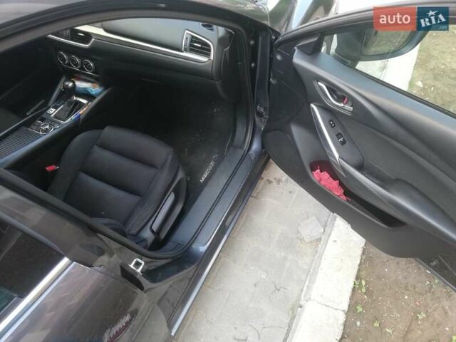 Серый Мазда 6, объемом двигателя 2.5 л и пробегом 188 тыс. км за 9400 $, фото 14 на Automoto.ua