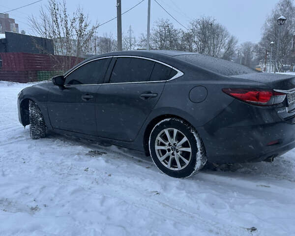 Сірий Мазда 6, об'ємом двигуна 2.49 л та пробігом 180 тис. км за 10800 $, фото 11 на Automoto.ua