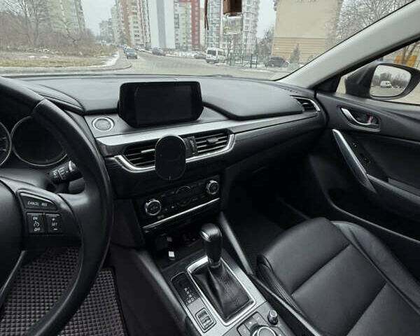 Серый Мазда 6, объемом двигателя 2.49 л и пробегом 155 тыс. км за 15100 $, фото 7 на Automoto.ua