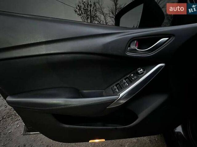 Серый Мазда 6, объемом двигателя 2.49 л и пробегом 153 тыс. км за 13300 $, фото 25 на Automoto.ua