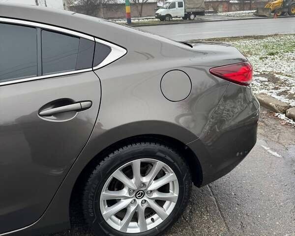 Серый Мазда 6, объемом двигателя 2.49 л и пробегом 157 тыс. км за 12800 $, фото 7 на Automoto.ua