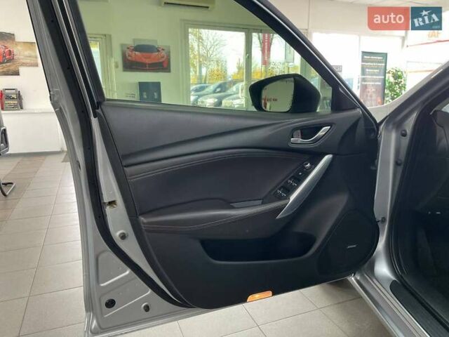 Сірий Мазда 6, об'ємом двигуна 2.49 л та пробігом 197 тис. км за 13990 $, фото 23 на Automoto.ua