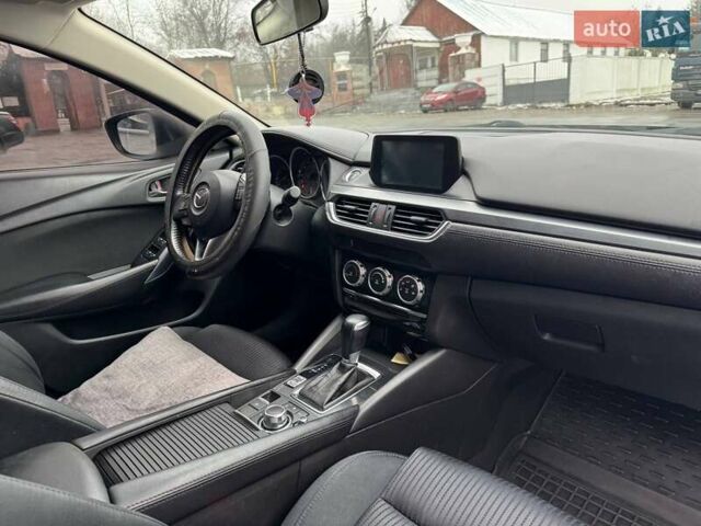 Серый Мазда 6, объемом двигателя 2.49 л и пробегом 157 тыс. км за 12800 $, фото 19 на Automoto.ua