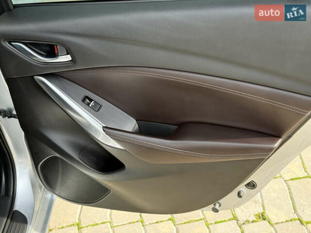 Серый Мазда 6, объемом двигателя 2.19 л и пробегом 150 тыс. км за 14900 $, фото 18 на Automoto.ua