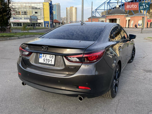 Серый Мазда 6, объемом двигателя 2.49 л и пробегом 97 тыс. км за 14500 $, фото 6 на Automoto.ua
