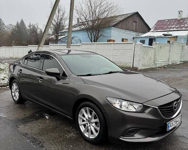Серый Мазда 6, объемом двигателя 2.49 л и пробегом 157 тыс. км за 12800 $, фото 3 на Automoto.ua