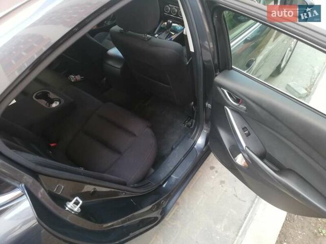 Серый Мазда 6, объемом двигателя 2.5 л и пробегом 188 тыс. км за 9400 $, фото 13 на Automoto.ua