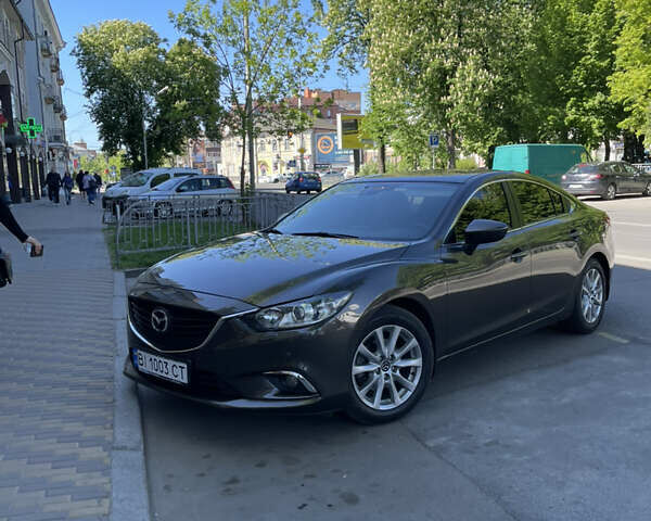 Сірий Мазда 6, об'ємом двигуна 2 л та пробігом 125 тис. км за 14500 $, фото 1 на Automoto.ua