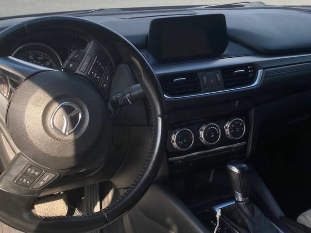 Серый Мазда 6, объемом двигателя 2.5 л и пробегом 170 тыс. км за 10500 $, фото 18 на Automoto.ua