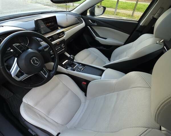 Серый Мазда 6, объемом двигателя 2.49 л и пробегом 155 тыс. км за 15800 $, фото 9 на Automoto.ua