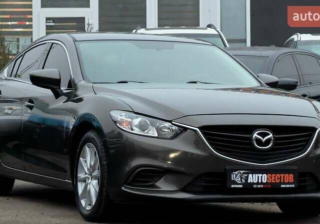 Серый Мазда 6, объемом двигателя 2.49 л и пробегом 153 тыс. км за 13300 $, фото 4 на Automoto.ua