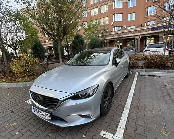 Серый Мазда 6, объемом двигателя 2.49 л и пробегом 142 тыс. км за 14500 $, фото 3 на Automoto.ua