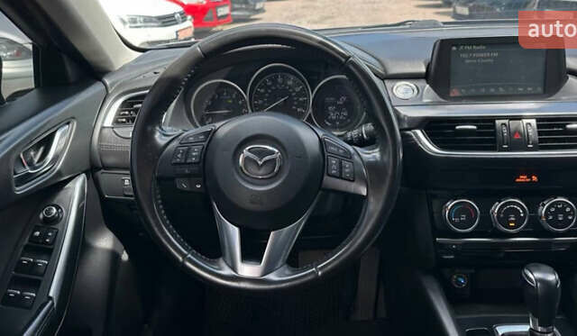 Серый Мазда 6, объемом двигателя 2.5 л и пробегом 238 тыс. км за 11500 $, фото 2 на Automoto.ua