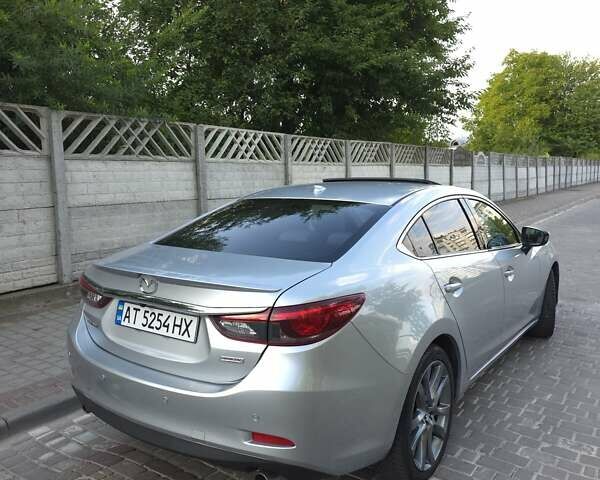 Серый Мазда 6, объемом двигателя 2.49 л и пробегом 155 тыс. км за 15800 $, фото 6 на Automoto.ua