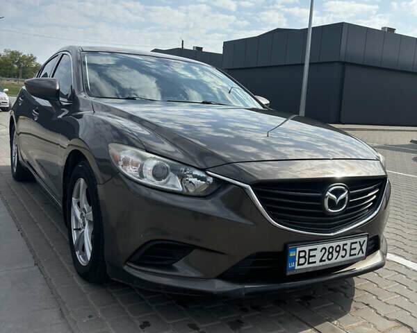 Серый Мазда 6, объемом двигателя 2.49 л и пробегом 136 тыс. км за 11500 $, фото 2 на Automoto.ua