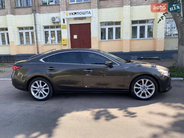 Сірий Мазда 6, об'ємом двигуна 2.49 л та пробігом 110 тис. км за 12300 $, фото 26 на Automoto.ua