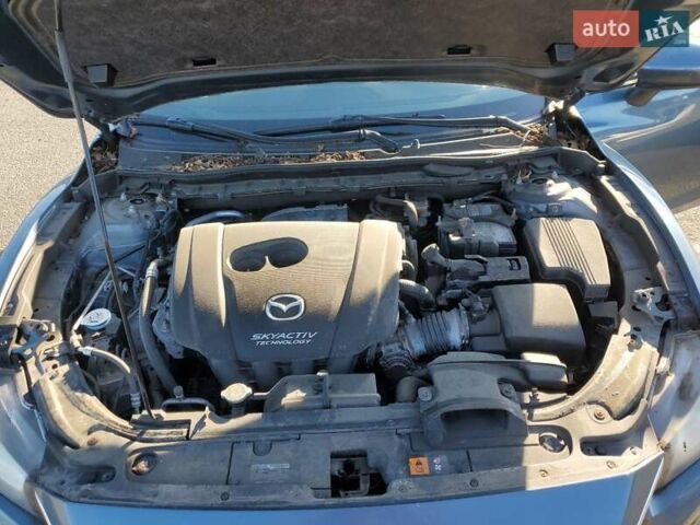 Серый Мазда 6, объемом двигателя 2.5 л и пробегом 62 тыс. км за 1500 $, фото 10 на Automoto.ua