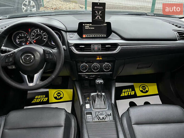 Сірий Мазда 6, об'ємом двигуна 2.5 л та пробігом 113 тис. км за 11500 $, фото 8 на Automoto.ua