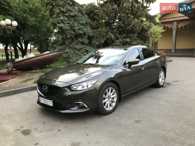 Сірий Мазда 6, об'ємом двигуна 2 л та пробігом 125 тис. км за 14500 $, фото 11 на Automoto.ua