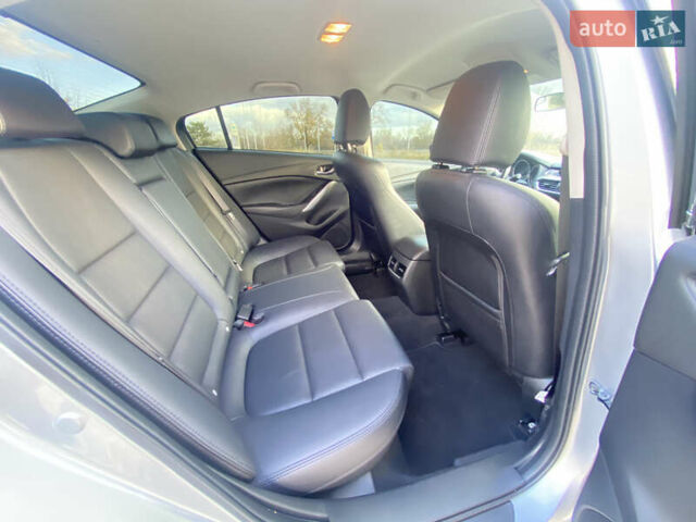 Сірий Мазда 6, об'ємом двигуна 2.5 л та пробігом 110 тис. км за 13500 $, фото 12 на Automoto.ua