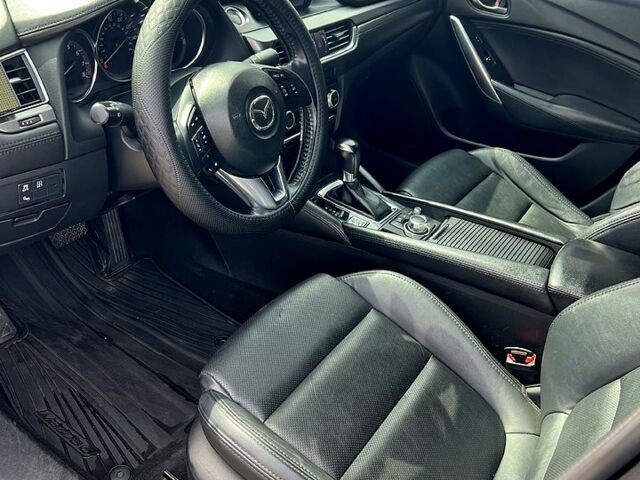 Серый Мазда 6, объемом двигателя 2.5 л и пробегом 180 тыс. км за 12500 $, фото 10 на Automoto.ua