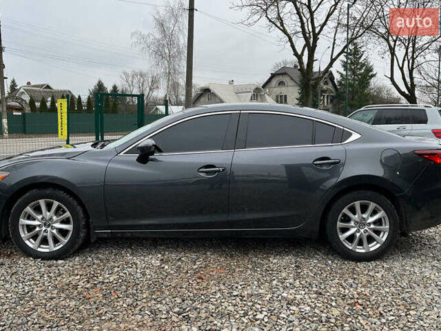 Сірий Мазда 6, об'ємом двигуна 2.5 л та пробігом 113 тис. км за 11500 $, фото 3 на Automoto.ua