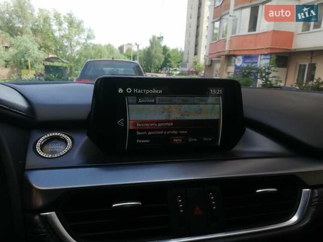 Серый Мазда 6, объемом двигателя 2.5 л и пробегом 188 тыс. км за 9400 $, фото 4 на Automoto.ua