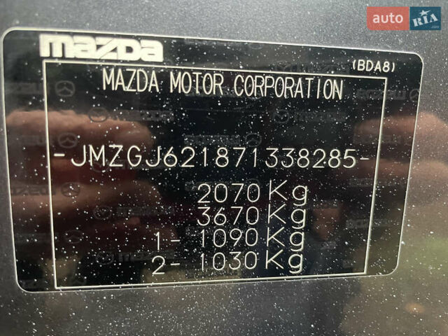 Серый Мазда 6, объемом двигателя 2.19 л и пробегом 110 тыс. км за 13500 $, фото 27 на Automoto.ua