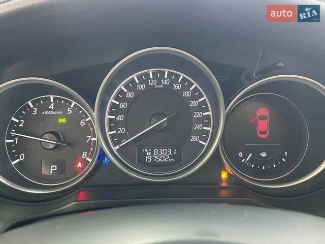 Серый Мазда 6, объемом двигателя 2.49 л и пробегом 197 тыс. км за 14990 $, фото 30 на Automoto.ua