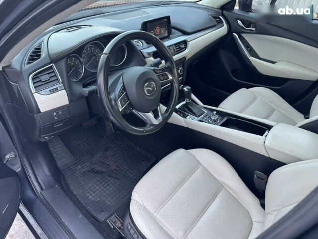 Сірий Мазда 6, об'ємом двигуна 2.5 л та пробігом 90 тис. км за 13777 $, фото 24 на Automoto.ua