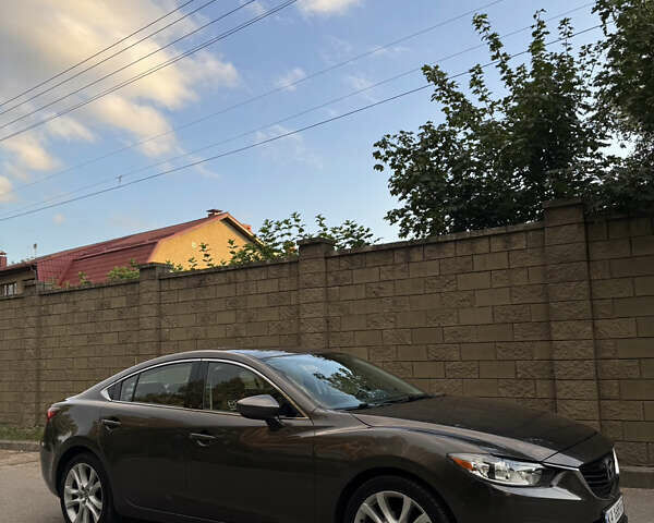 Серый Мазда 6, объемом двигателя 2.49 л и пробегом 167 тыс. км за 14300 $, фото 1 на Automoto.ua