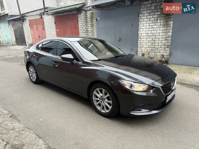 Серый Мазда 6, объемом двигателя 2.49 л и пробегом 226 тыс. км за 8800 $, фото 5 на Automoto.ua
