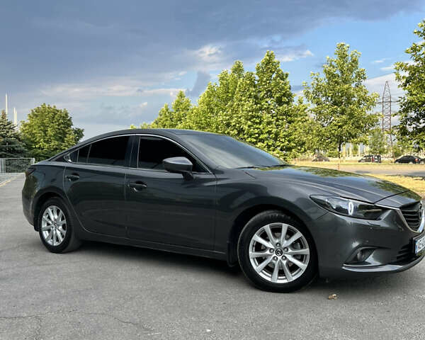 Серый Мазда 6, объемом двигателя 2 л и пробегом 208 тыс. км за 11000 $, фото 4 на Automoto.ua