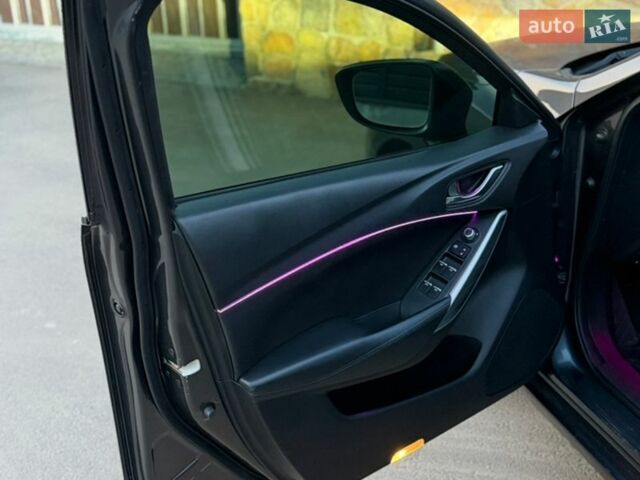 Сірий Мазда 6, об'ємом двигуна 2.49 л та пробігом 176 тис. км за 9699 $, фото 16 на Automoto.ua
