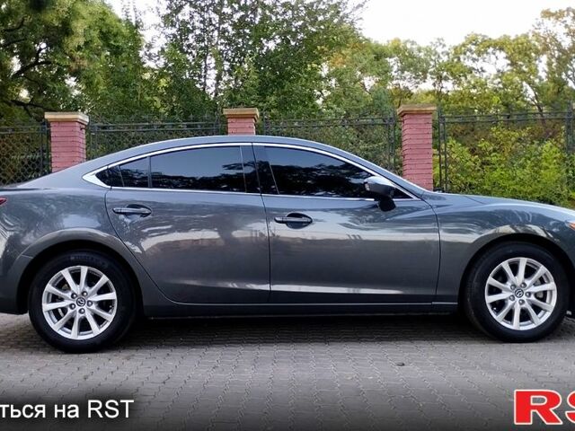 Серый Мазда 6, объемом двигателя 2.5 л и пробегом 200 тыс. км за 12000 $, фото 6 на Automoto.ua
