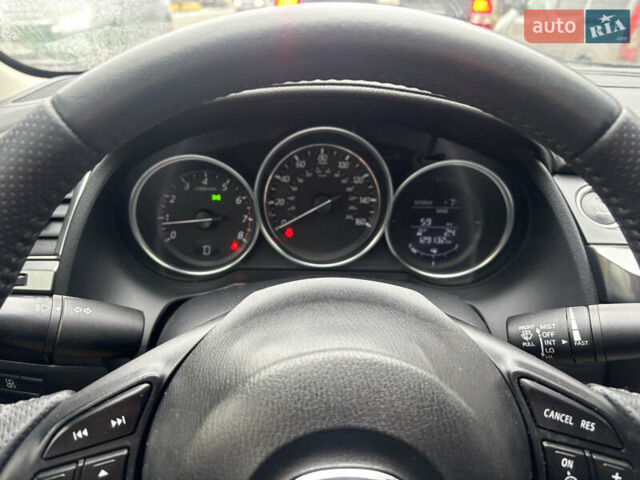 Серый Мазда 6, объемом двигателя 2.49 л и пробегом 129 тыс. км за 10900 $, фото 1 на Automoto.ua