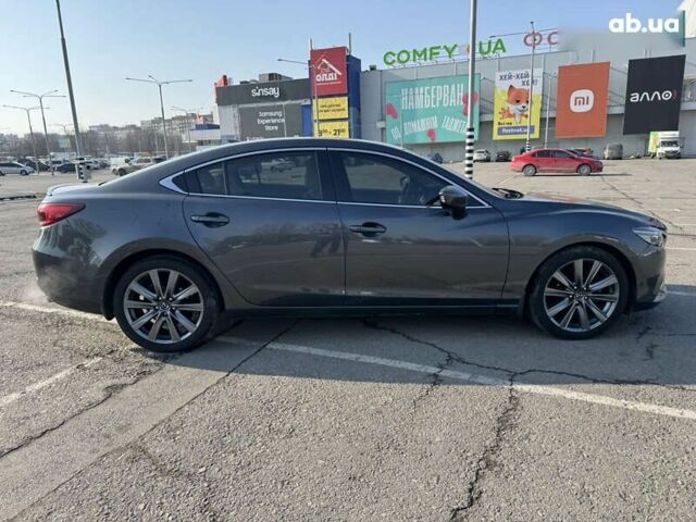 Сірий Мазда 6, об'ємом двигуна 2.5 л та пробігом 90 тис. км за 13777 $, фото 19 на Automoto.ua