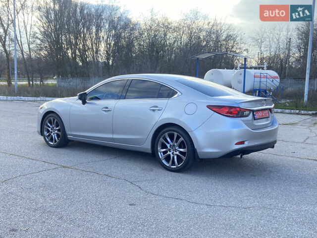 Сірий Мазда 6, об'ємом двигуна 2.5 л та пробігом 110 тис. км за 13500 $, фото 3 на Automoto.ua