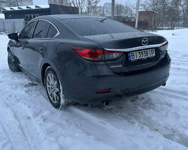 Сірий Мазда 6, об'ємом двигуна 2.49 л та пробігом 180 тис. км за 10800 $, фото 10 на Automoto.ua