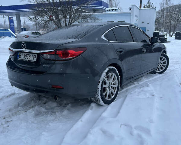 Сірий Мазда 6, об'ємом двигуна 2.49 л та пробігом 180 тис. км за 10800 $, фото 7 на Automoto.ua