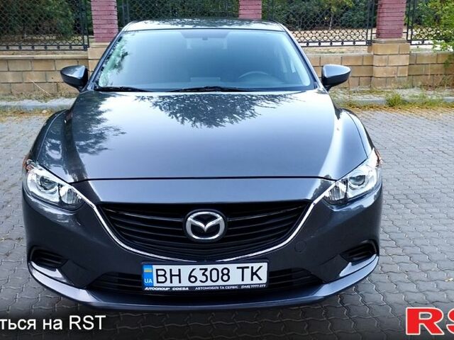 Серый Мазда 6, объемом двигателя 2.5 л и пробегом 200 тыс. км за 12000 $, фото 1 на Automoto.ua