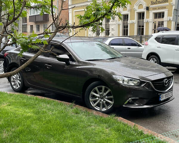 Сірий Мазда 6, об'ємом двигуна 2 л та пробігом 125 тис. км за 14500 $, фото 9 на Automoto.ua