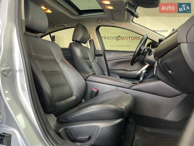 Сірий Мазда 6, об'ємом двигуна 2.49 л та пробігом 197 тис. км за 13990 $, фото 39 на Automoto.ua