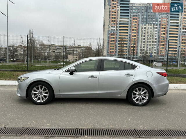 Серый Мазда 6, объемом двигателя 2.49 л и пробегом 196 тыс. км за 9800 $, фото 4 на Automoto.ua