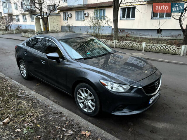 Серый Мазда 6, объемом двигателя 2.49 л и пробегом 129 тыс. км за 10800 $, фото 9 на Automoto.ua