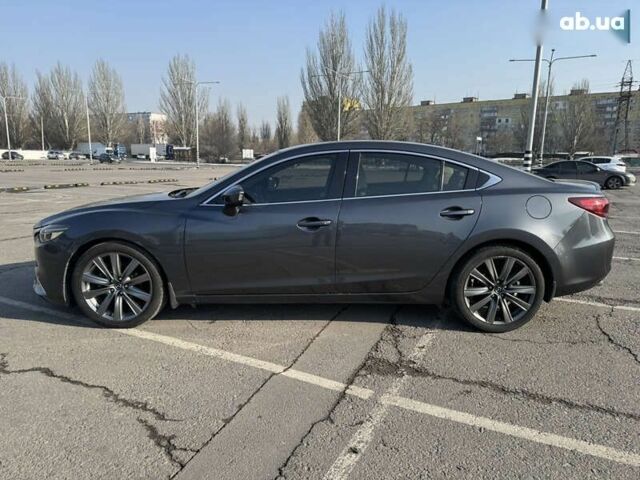 Сірий Мазда 6, об'ємом двигуна 2.5 л та пробігом 90 тис. км за 13777 $, фото 13 на Automoto.ua