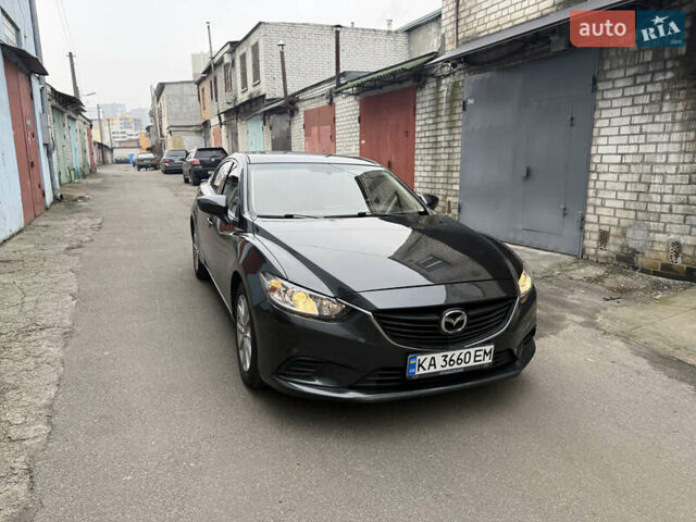 Серый Мазда 6, объемом двигателя 2.49 л и пробегом 226 тыс. км за 8800 $, фото 3 на Automoto.ua