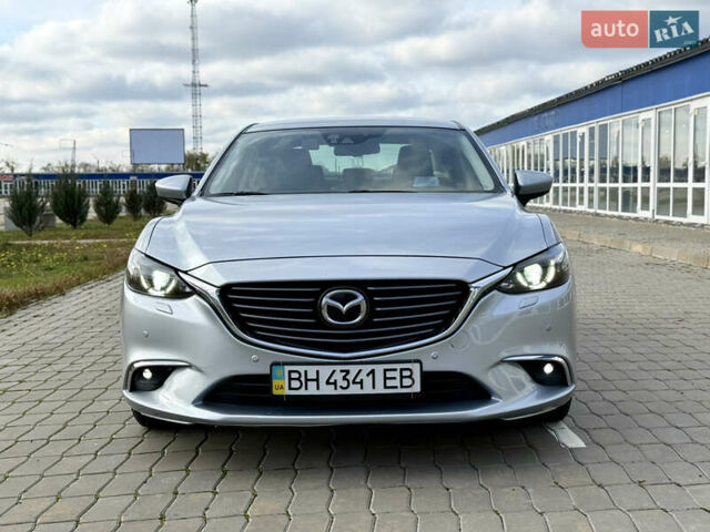 Серый Мазда 6, объемом двигателя 2.19 л и пробегом 150 тыс. км за 14900 $, фото 1 на Automoto.ua