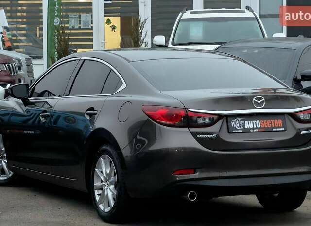 Серый Мазда 6, объемом двигателя 2.49 л и пробегом 153 тыс. км за 13300 $, фото 7 на Automoto.ua